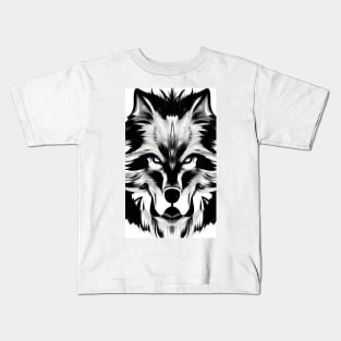 Beautiful Wolf Kids T-Shirt